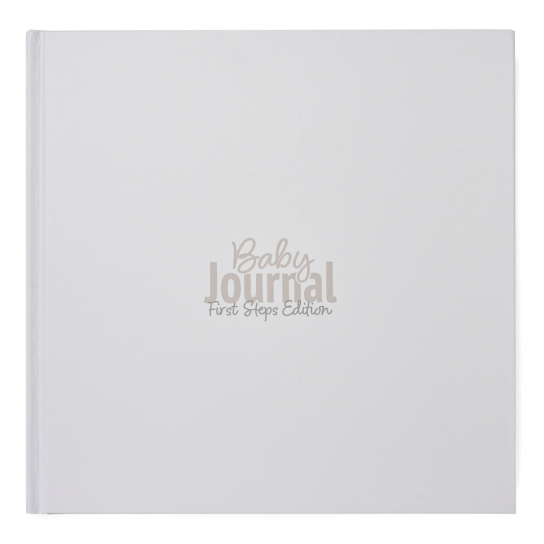 Baby Journal - First Steps Edition