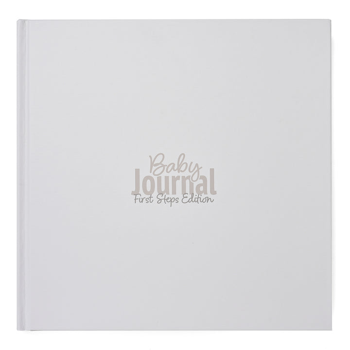 Baby Journal - First Steps Edition