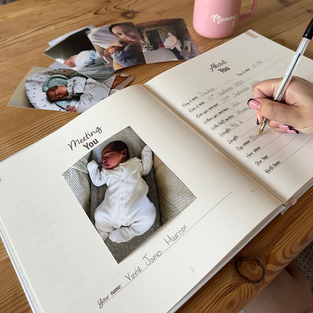 Baby Journal - First Steps Edition