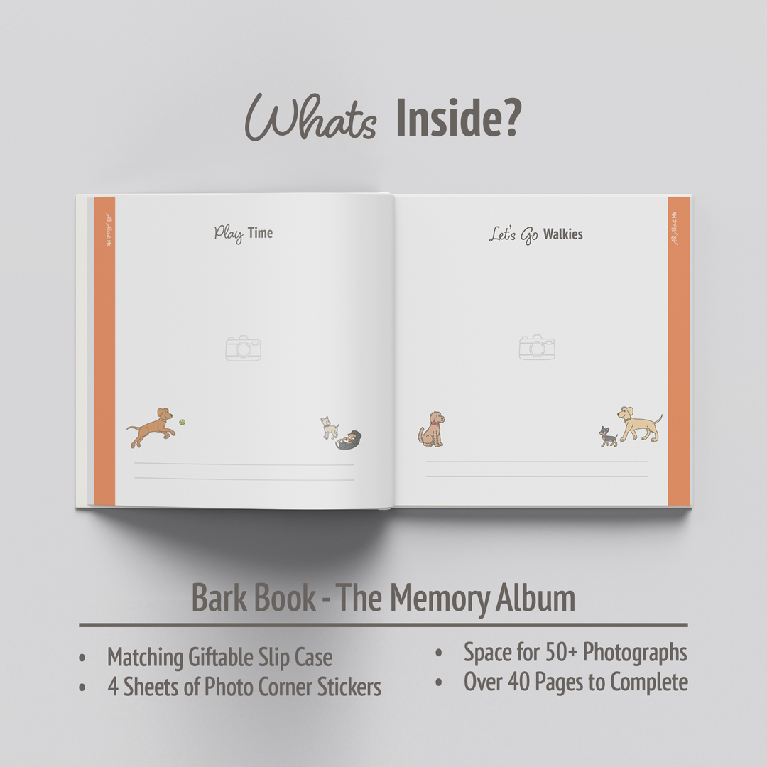 Bark Book - The Memory Album