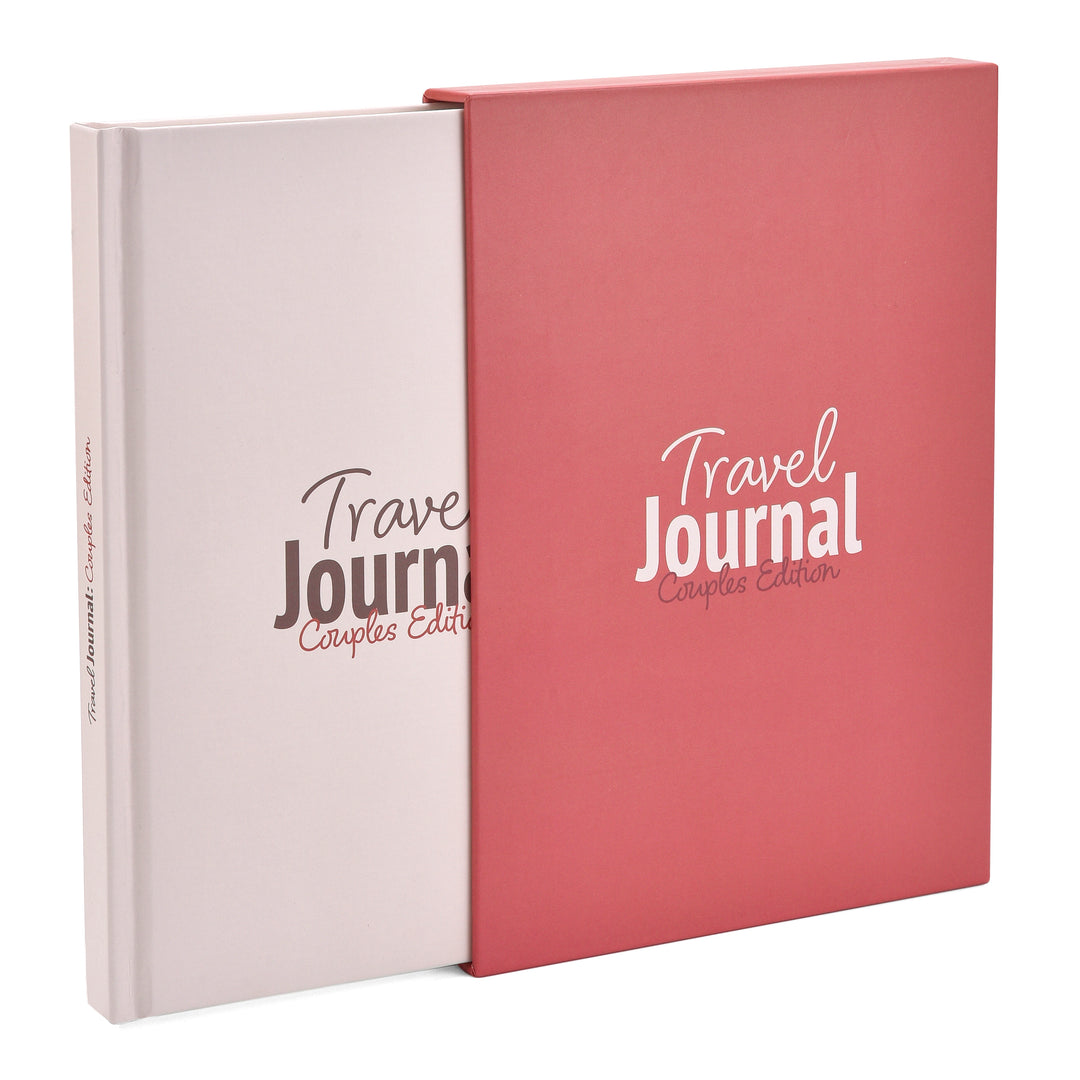 Travel Journal - Couples Edition