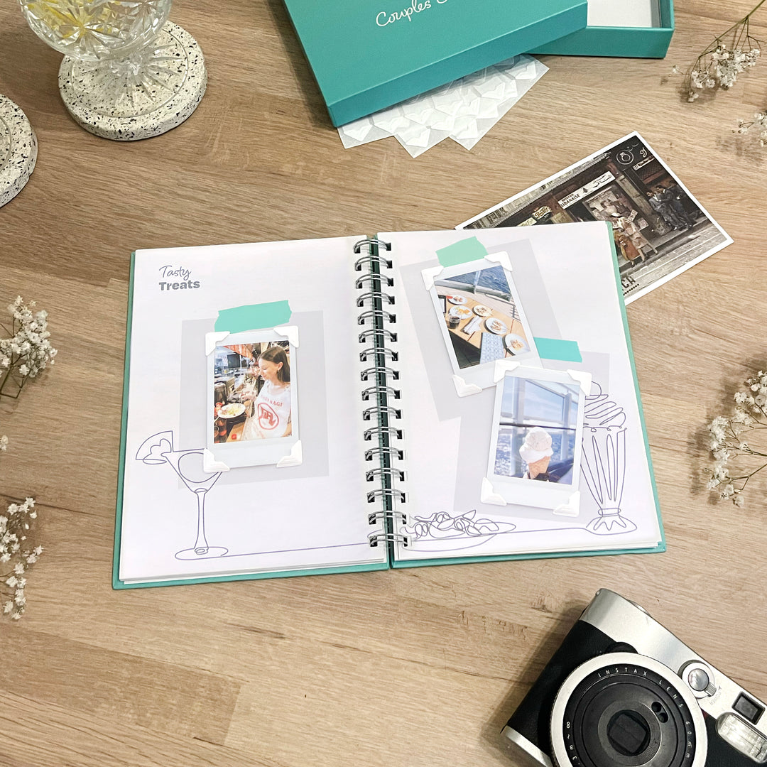 Travel Together, Stay Together. Travel Journal Couples Edition [Book]
